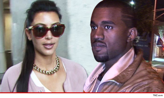 Kim Kardashian and Kanye West Getting Married Versailles