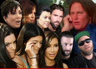 Bruce Jenner -- He'll Watch Diane Sawyer Interview Twice -- With Different Family Members