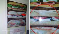 Ryan Lochte: $400 for Cracked Sandwich Sign ... Highway Robbery?